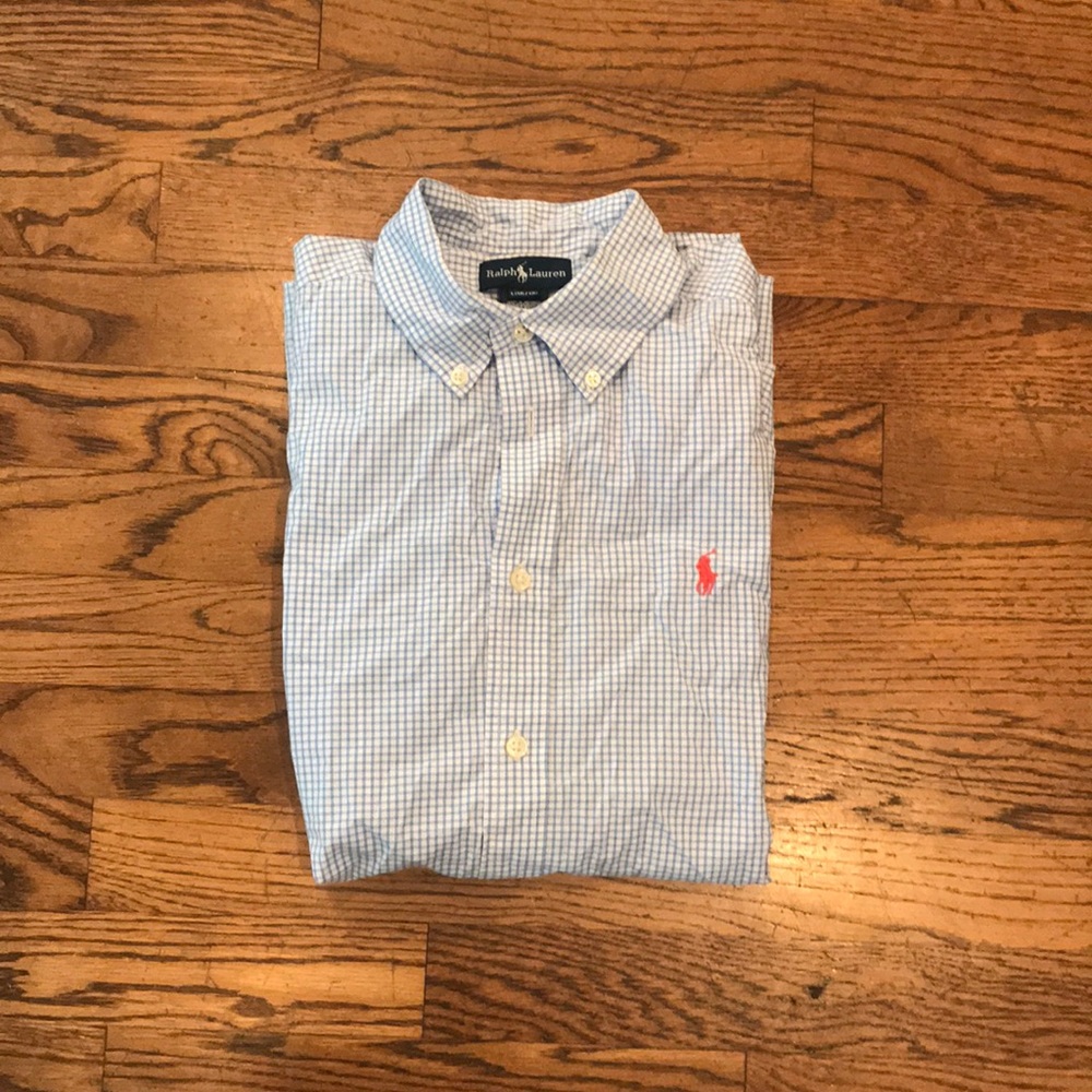 Ralph Lauren short sleeve button down